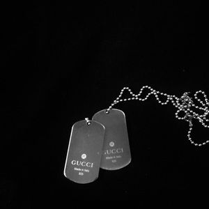 Gucci Dog Tags